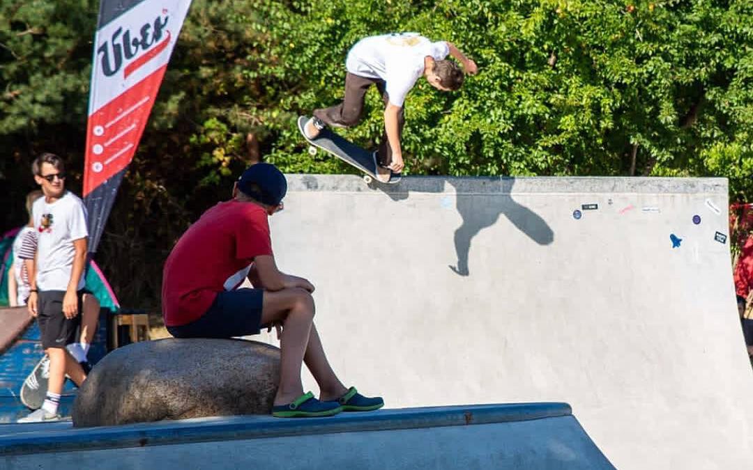 Skateboarding and Fitness