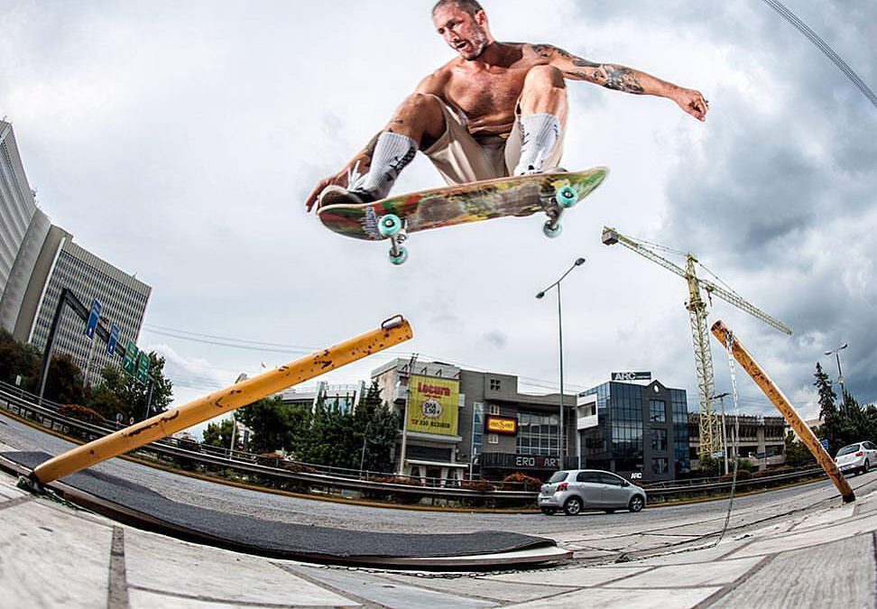 The world of the skateboard industry