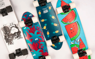 4 Types of Skateboards