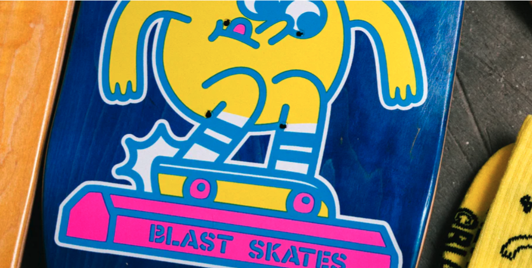 Blast Skates, Blast, Skateboarding, skaten, Skateboards