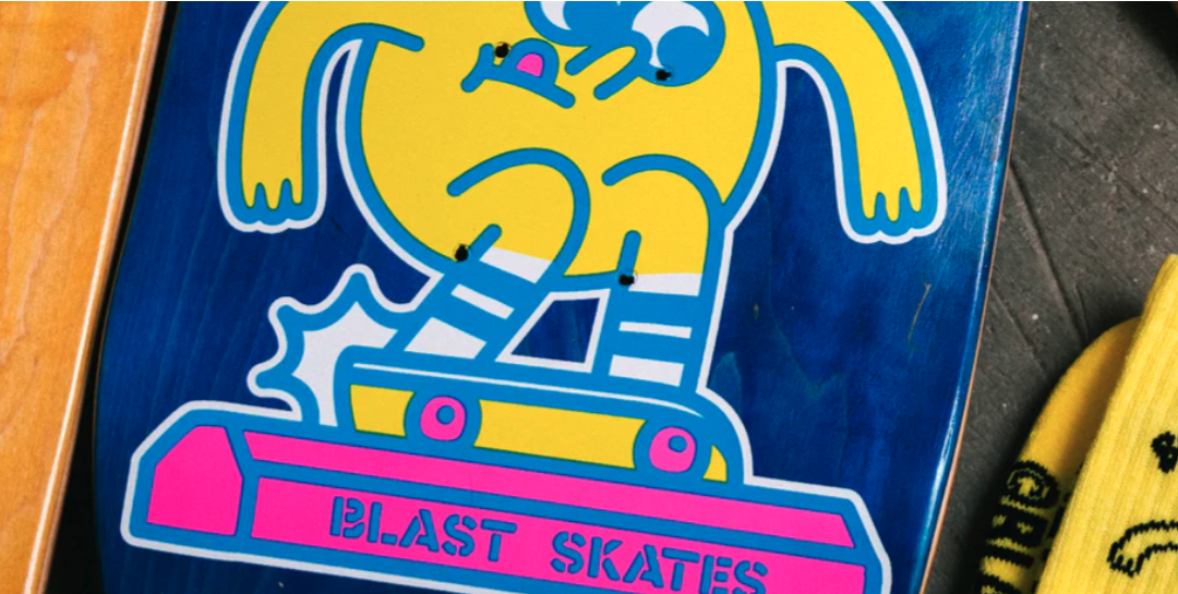 Blast Skates