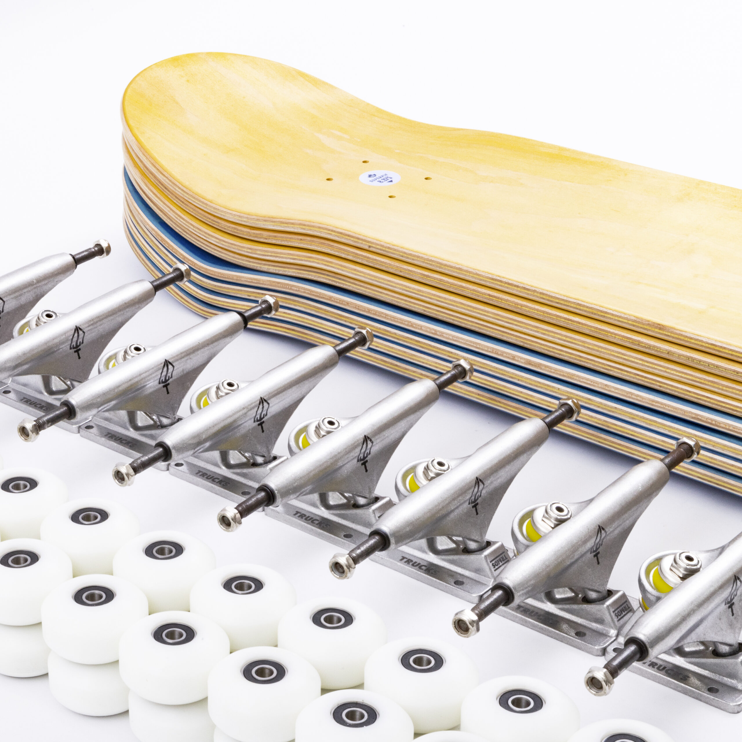 Skateboard Deck-Größe, Form, Konstruktion, Material, Design, Breite, Länge, Kicktail, Nose, Concave, Completes, Skatebords