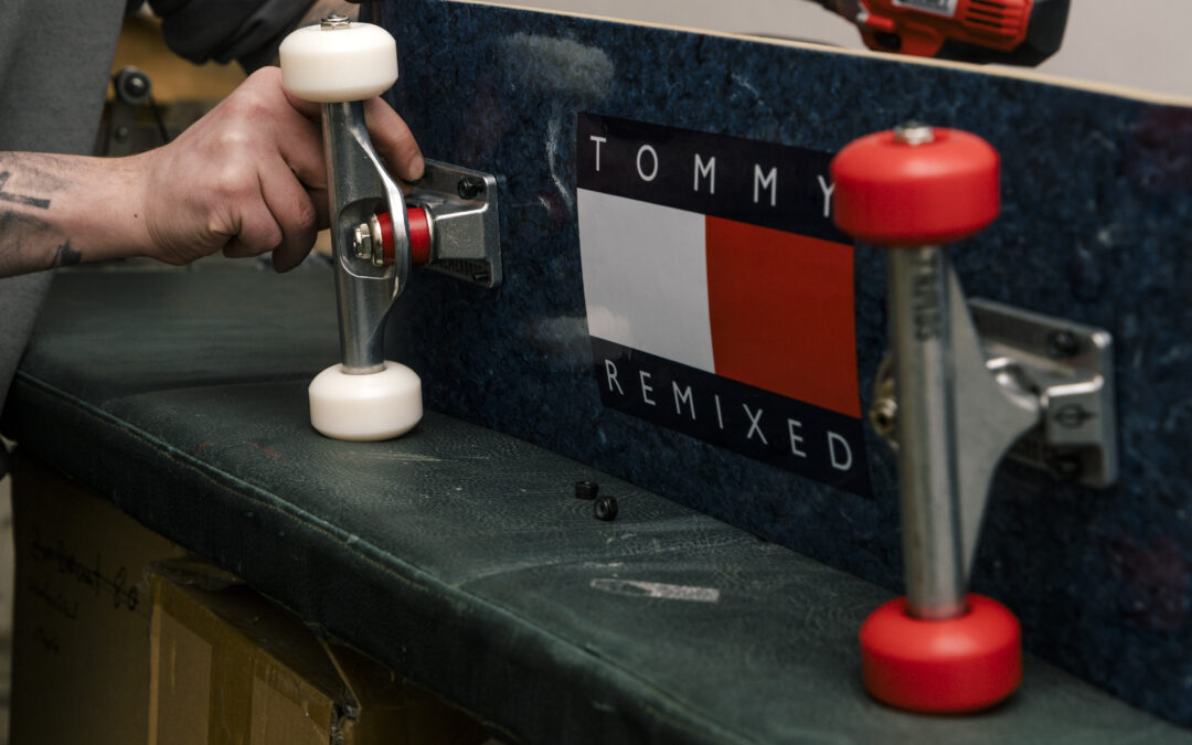 Tommy Hilfiger Skateboards