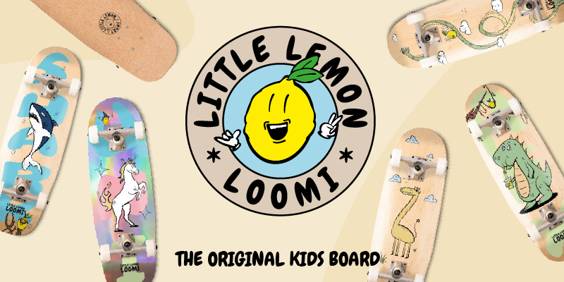 Little Lemon Loomi Skatebaords