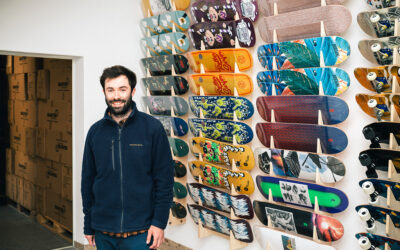 How are skateboards really made?